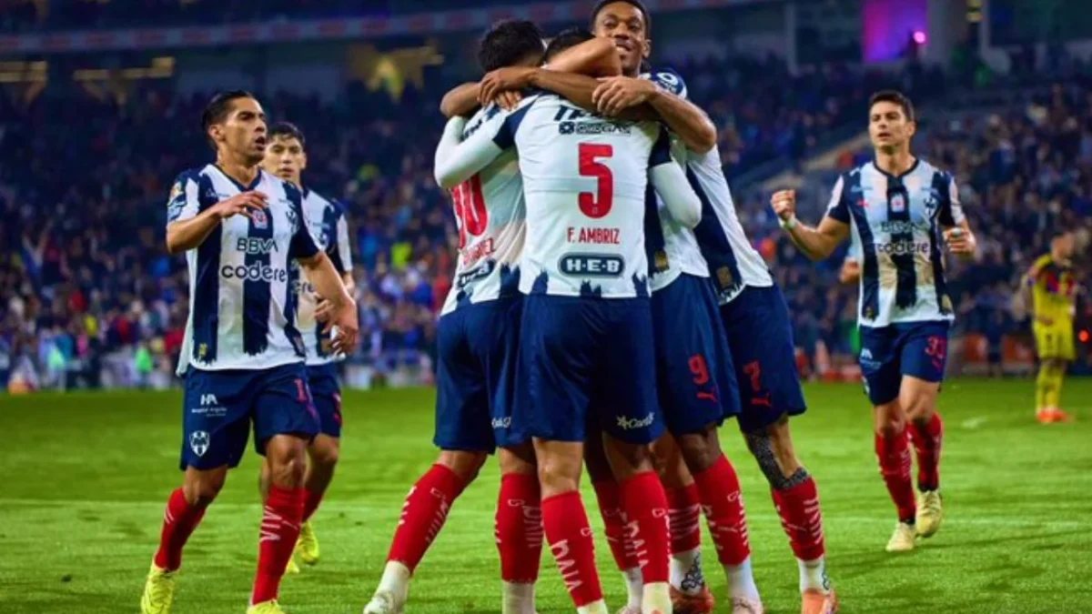 2-0 el marcador entre el Monterrey y el América durante la ida de los Cuartos de Final