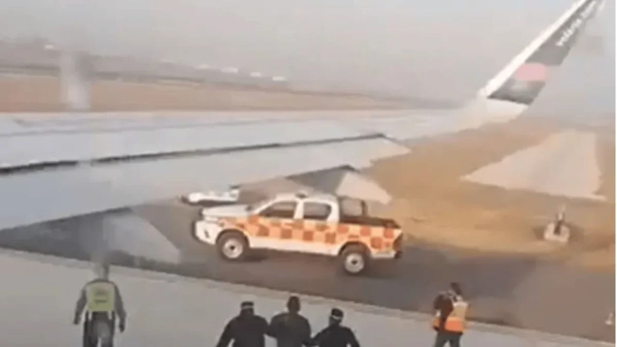 El aeropuerto de Guadalajara suspendió operaciones por más de 5 horas, luego de que una persona ingresara de manera irregular a la pista.
