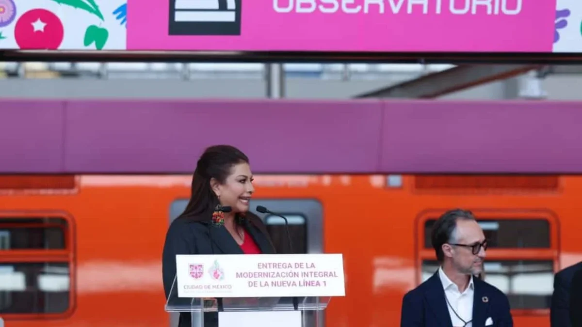 Renovación de Línea 1 del Metro fue la más rápida del Mundo: Brugada