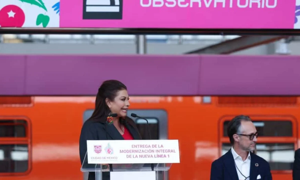Renovación de Línea 1 del Metro fue la más rápida del Mundo: Brugada