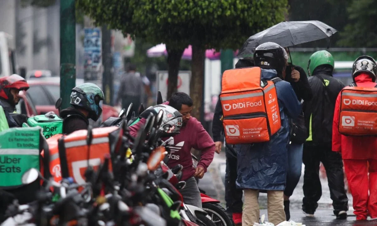Uno de los sectores con mayor afectación, ante proyecto de disminuir indemnizaciones, serán los repartidores en moto.