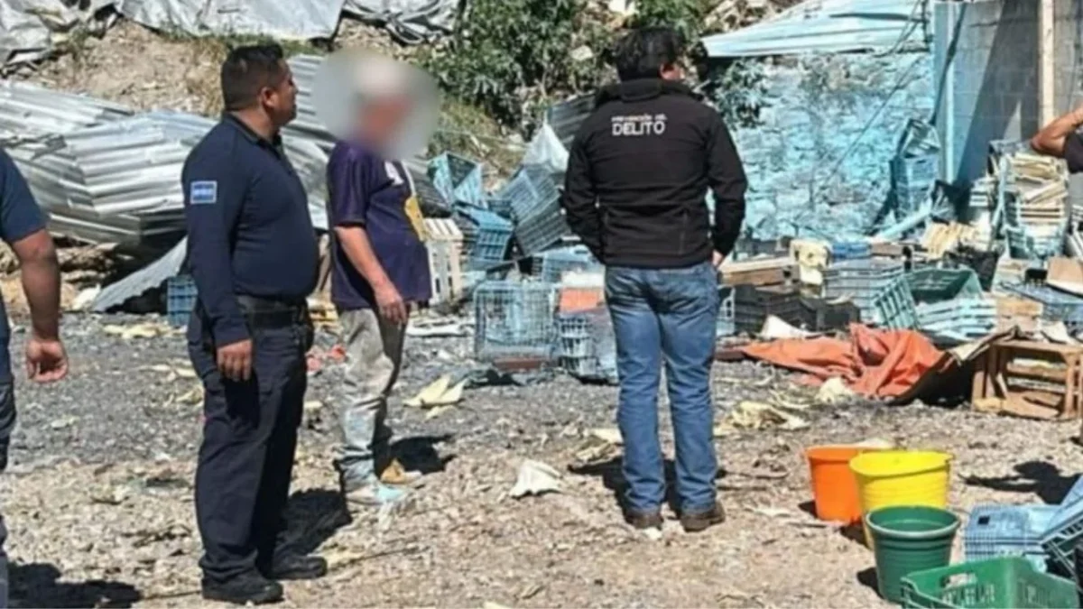 Al menos 9 personas quedaron lesionadas debido a una explosión de pirotecnia en el estado de Querétaro, según autoridades.