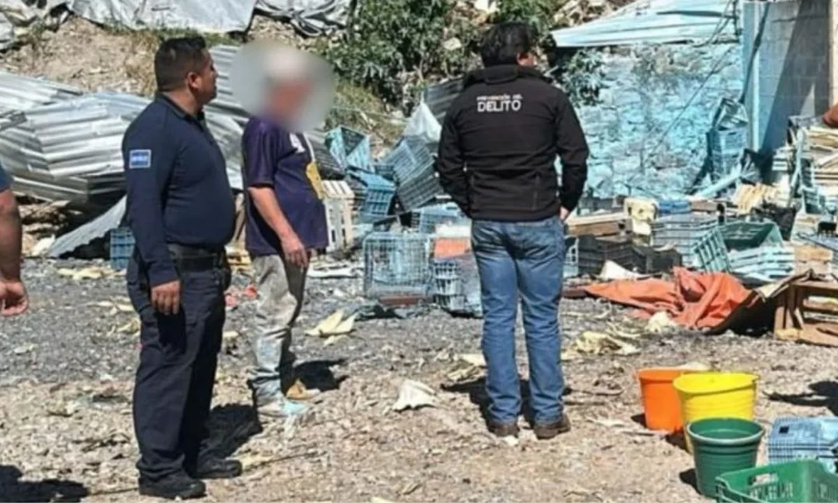 Al menos 9 personas quedaron lesionadas debido a una explosión de pirotecnia en el estado de Querétaro, según autoridades.
