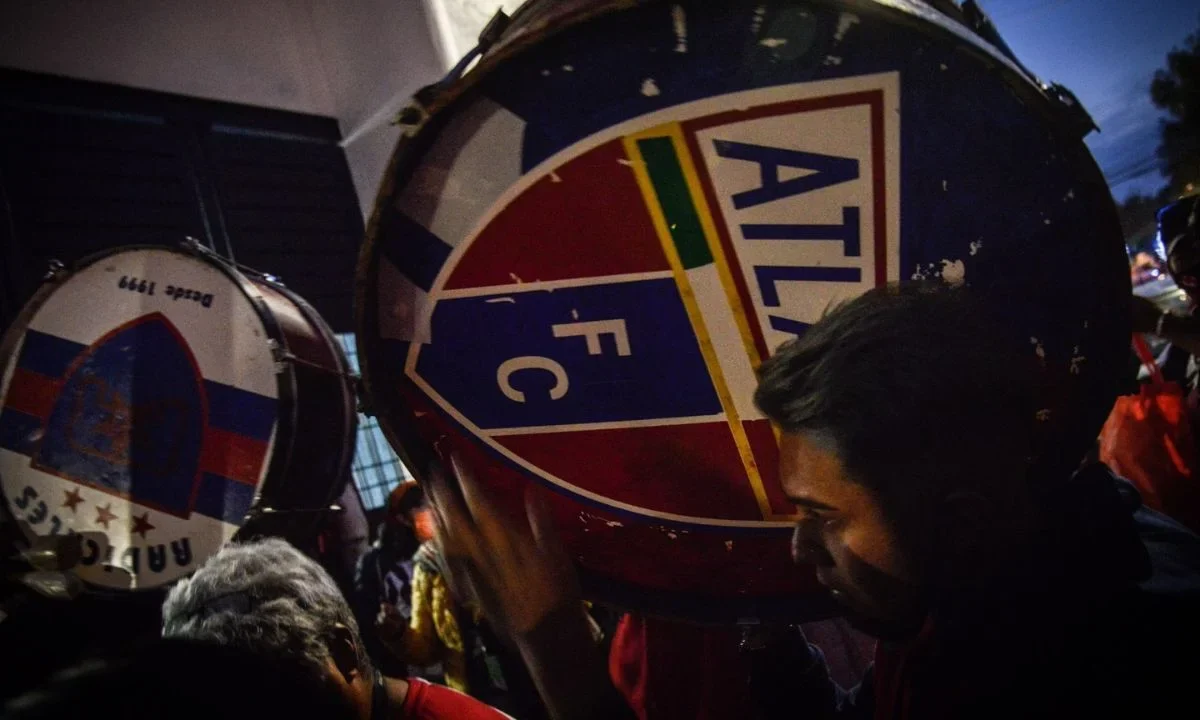 Según reportes, el Atlante está cerca de volver a la Liga MX al haber comprado la plaza de Mazatlán FC, jugaría en el Estadio Banorte.