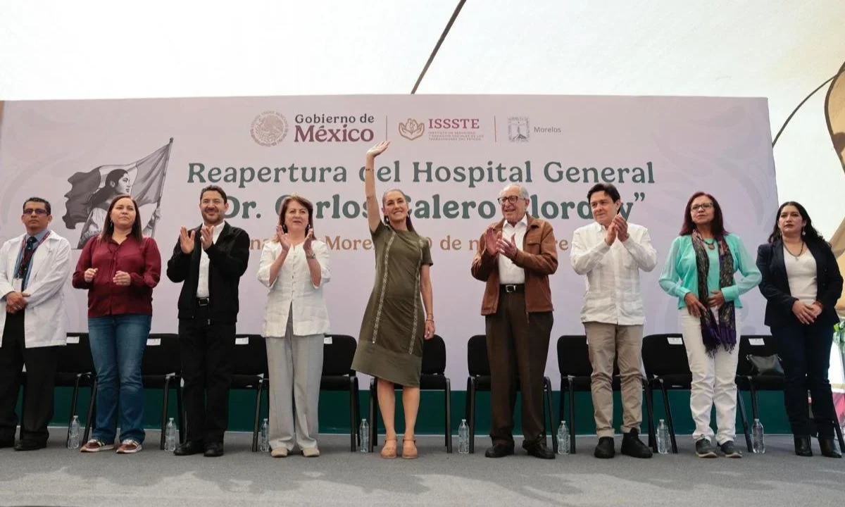 Resalta Sheinbaum 'legado' de AMLO
