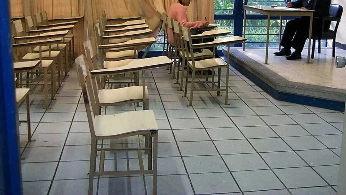 Debido a la ola de violencia en Parral, Chihuahua, las clases se retomarán de manera virtual.