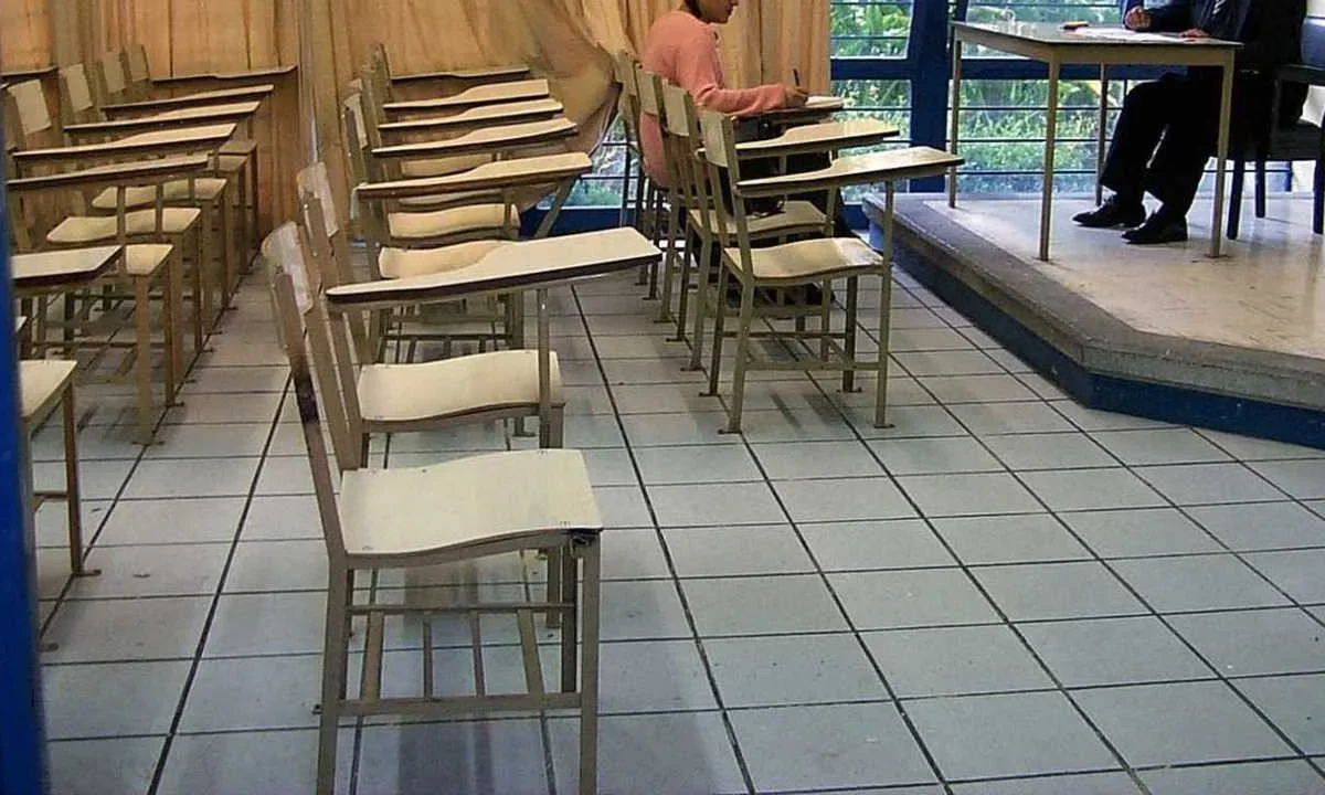 Debido a la ola de violencia en Parral, Chihuahua, las clases se retomarán de manera virtual.