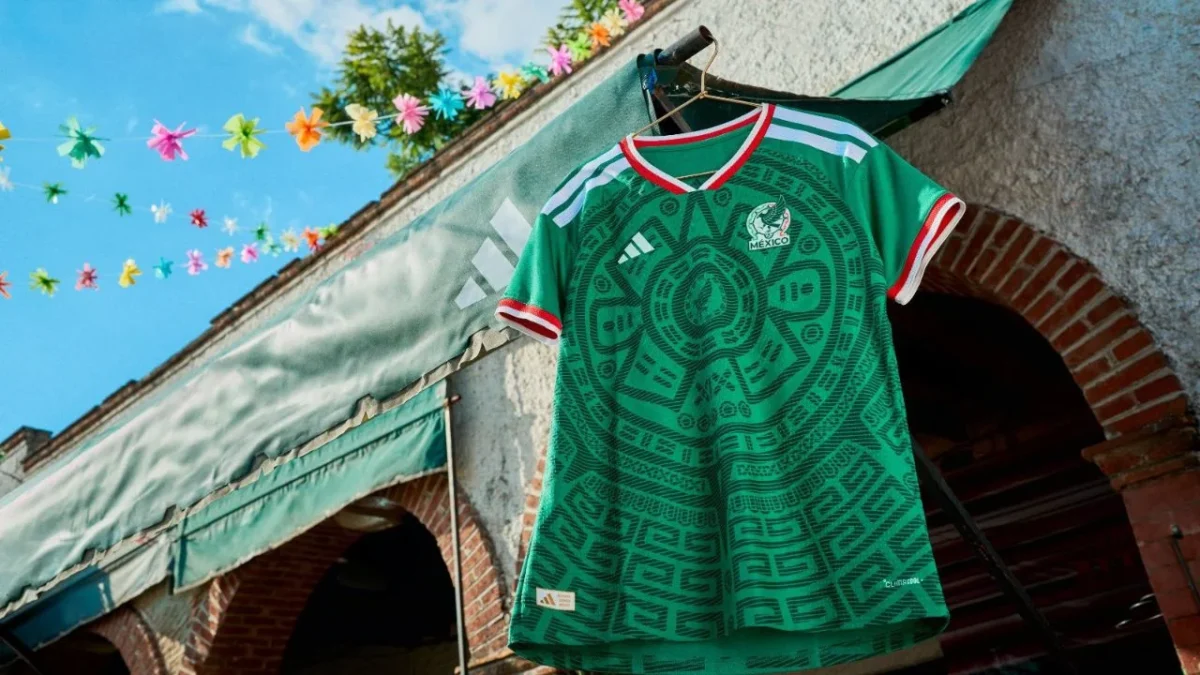 Revelan jersey oficial de la Selección Mexicana para el Mundial 2026