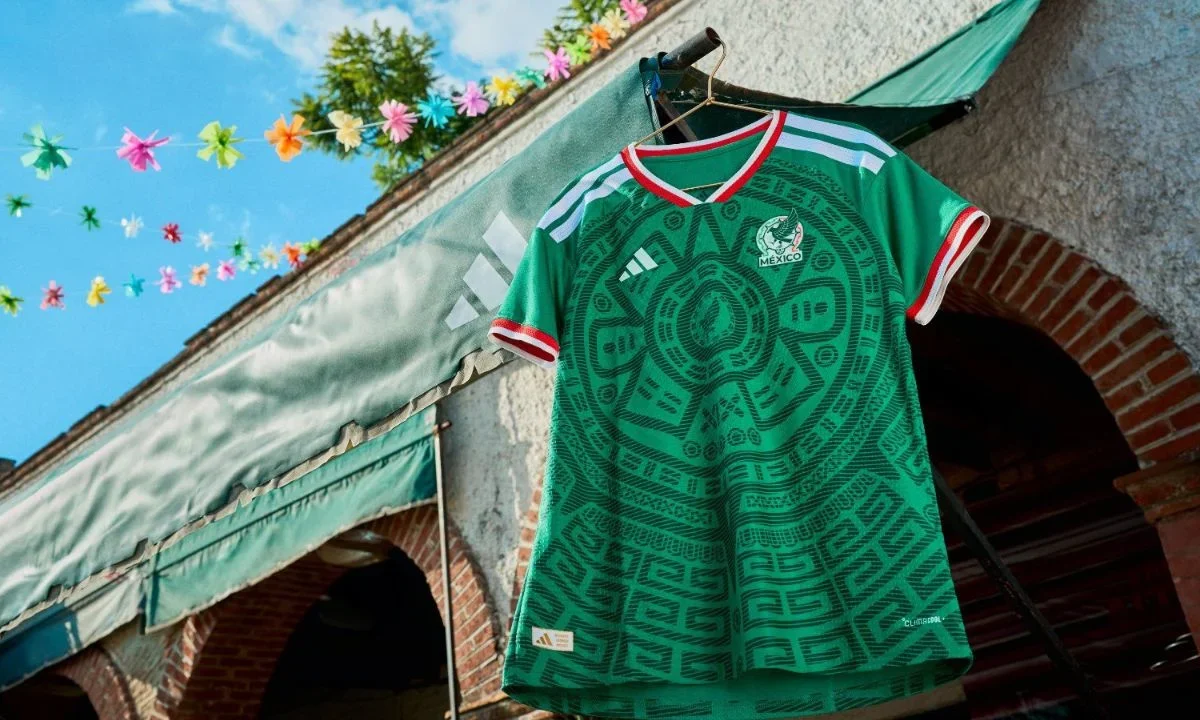 Revelan jersey oficial de la Selección Mexicana para el Mundial 2026