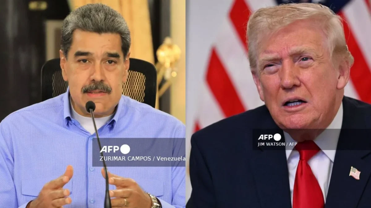 La llamada entre Trump y Maduro se daría entre el aumento de presión de Washington sobre Venezuela, por un despliegue militar en el Caribe.