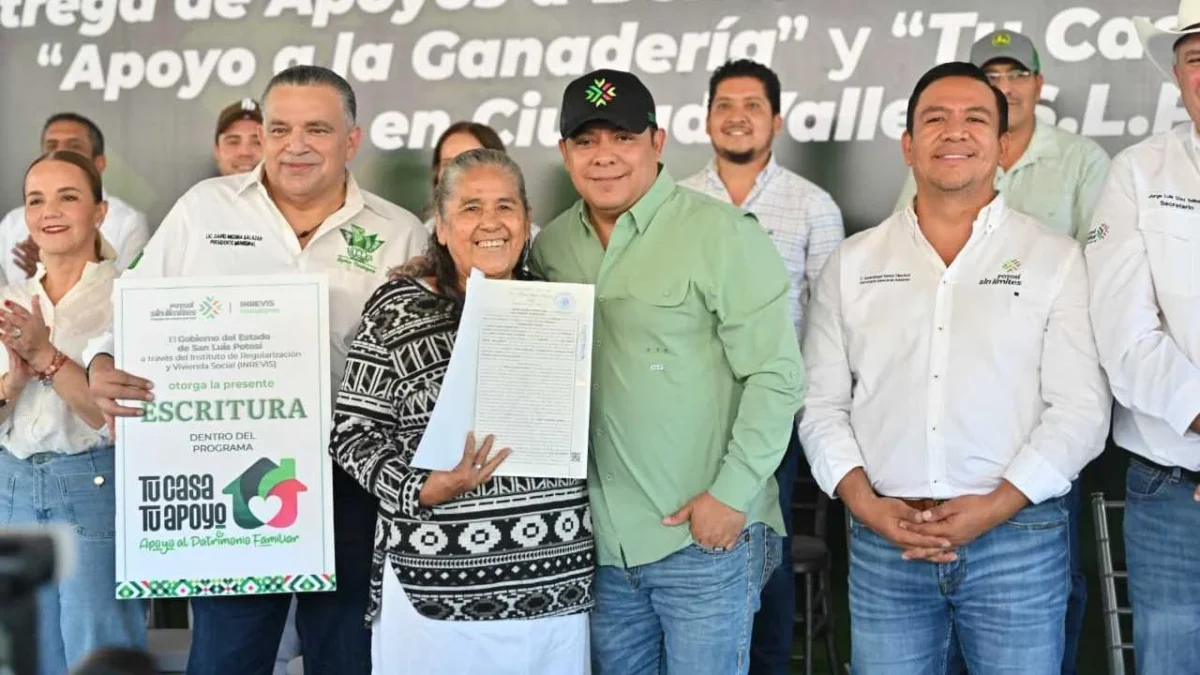 Ricardo Gallardo visitó Ciudad Valles para fortalecer la seguridad, la movilidad y los apoyos sin límites.