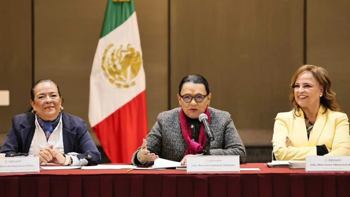 Rosa Icela Rodríguez, titular de la Segob, encabezó la primera sesión ordinaria para poner fin a toda forma de violencia contra menores.