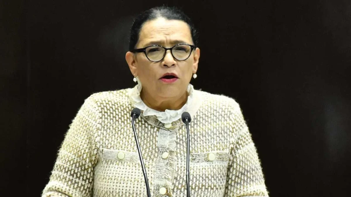 La titular de la Segob, Rosa Icela, se reúne con líderes católicos, evangélicos y musulmanes de Michoacán.