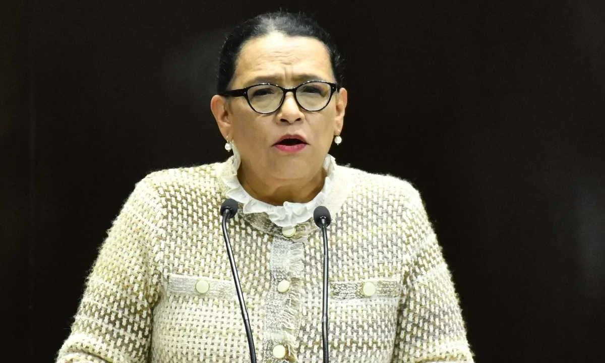 La titular de la Segob, Rosa Icela, se reúne con líderes católicos, evangélicos y musulmanes de Michoacán.