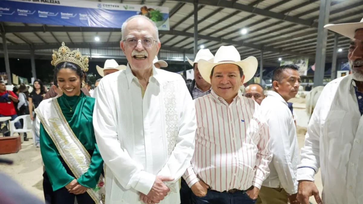 Julio Berdegué, titular de la Secretaría de Agricultura y Desarrollo Rural, resaltó el trabajo del gobernador de Yucatán, Joaquín Díaz.