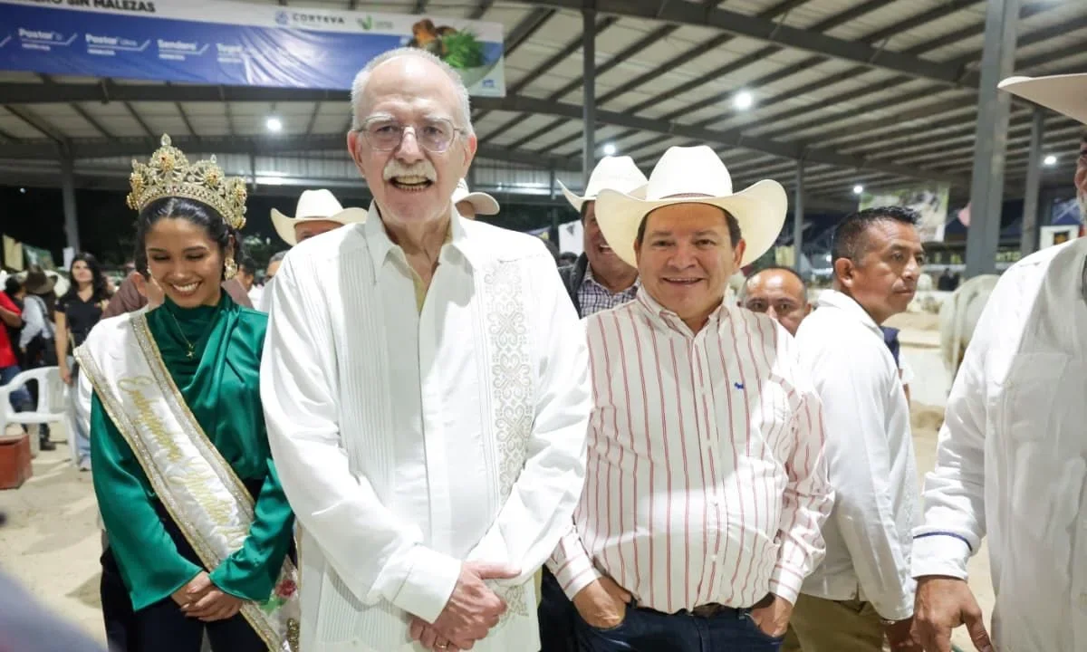 Julio Berdegué, titular de la Secretaría de Agricultura y Desarrollo Rural, resaltó el trabajo del gobernador de Yucatán, Joaquín Díaz.