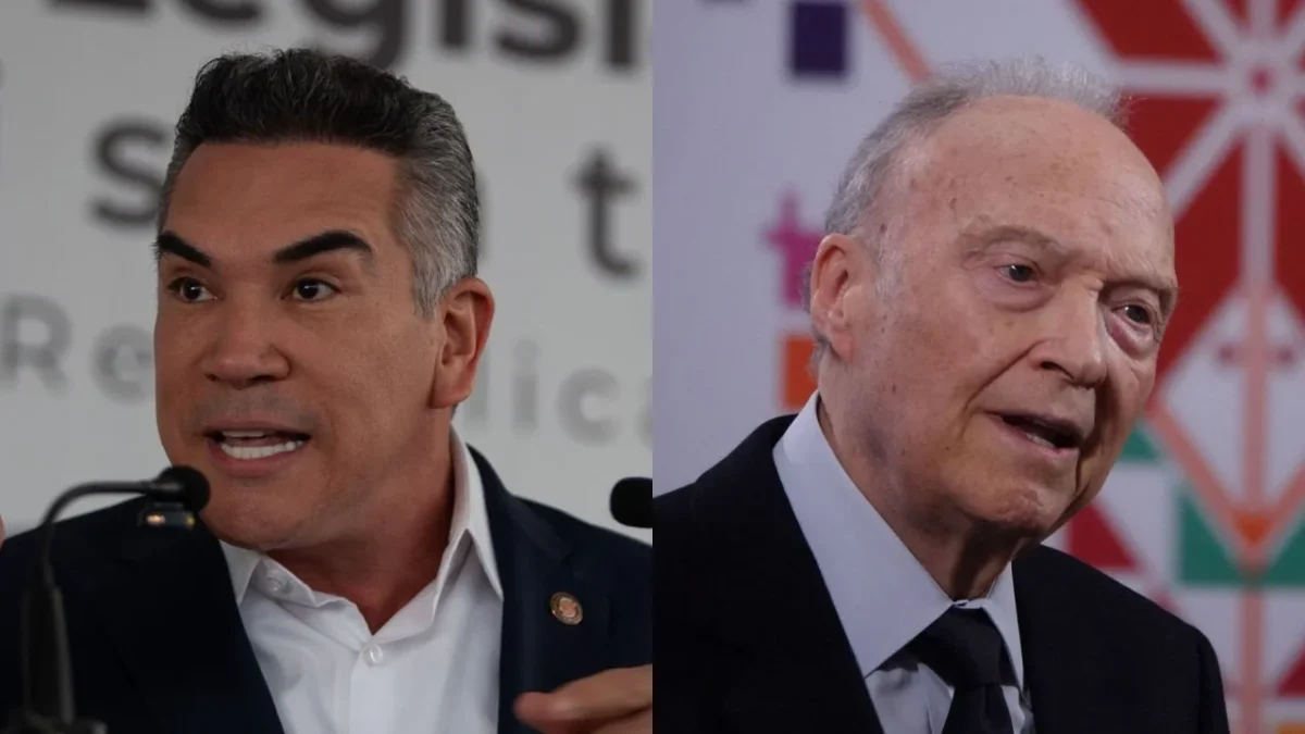'Alito' Moreno acusó que el Gobierno intenta 'romper' la colaboración con EU al, presuntamente, quitar a Alejandro Gertz Manero de la FGR.