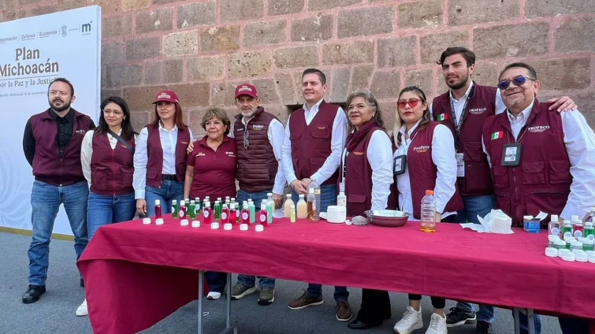 Profeco, Plan Michoacán