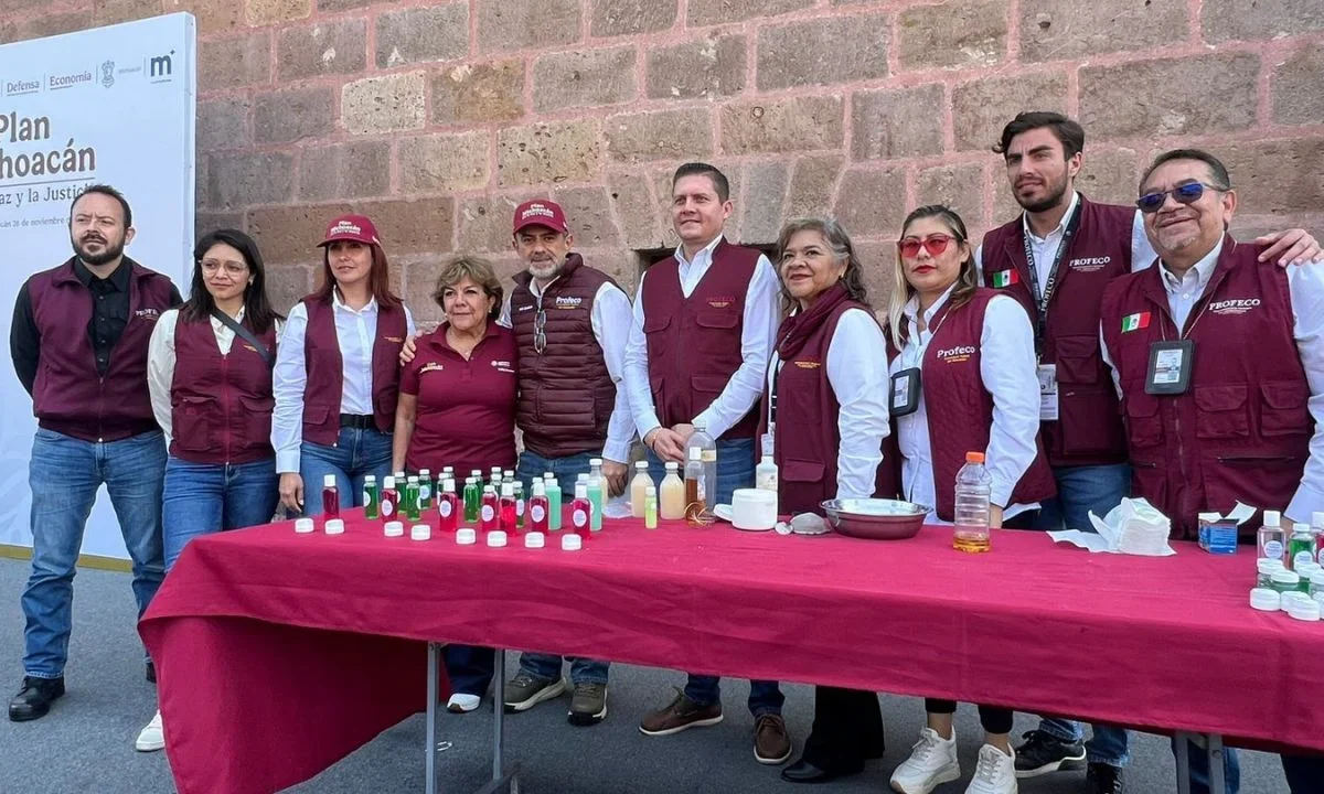 Profeco, Plan Michoacán