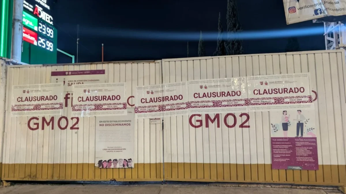 Una conductora refirió a Sedema que encargados del verificentro en la GAM le solicitaron 300 pesos por una constancia de verificación.