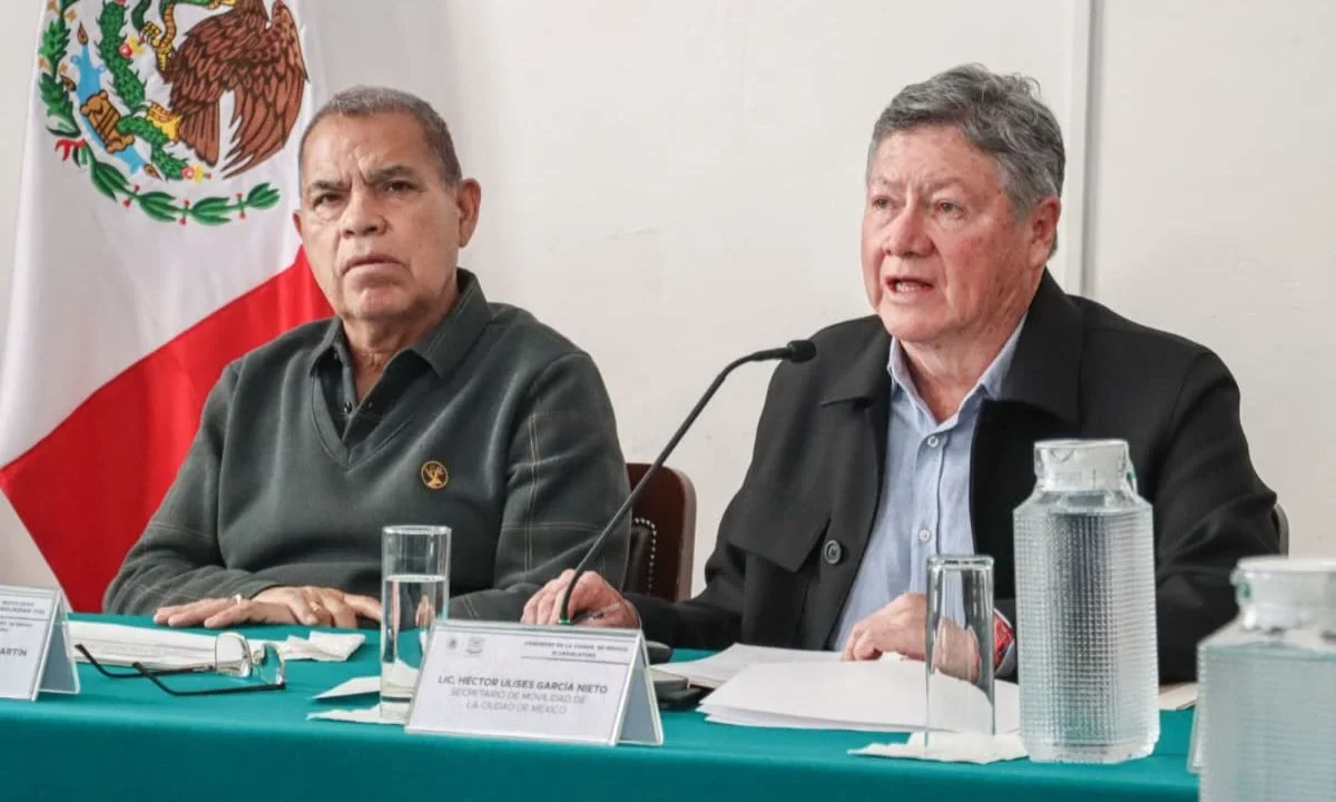 El titular de la Semovi justificó el aumento de 1.50 pesos al costo de pasaje en CDMX, al señalar que el salario mínimo aumentó 136%.
