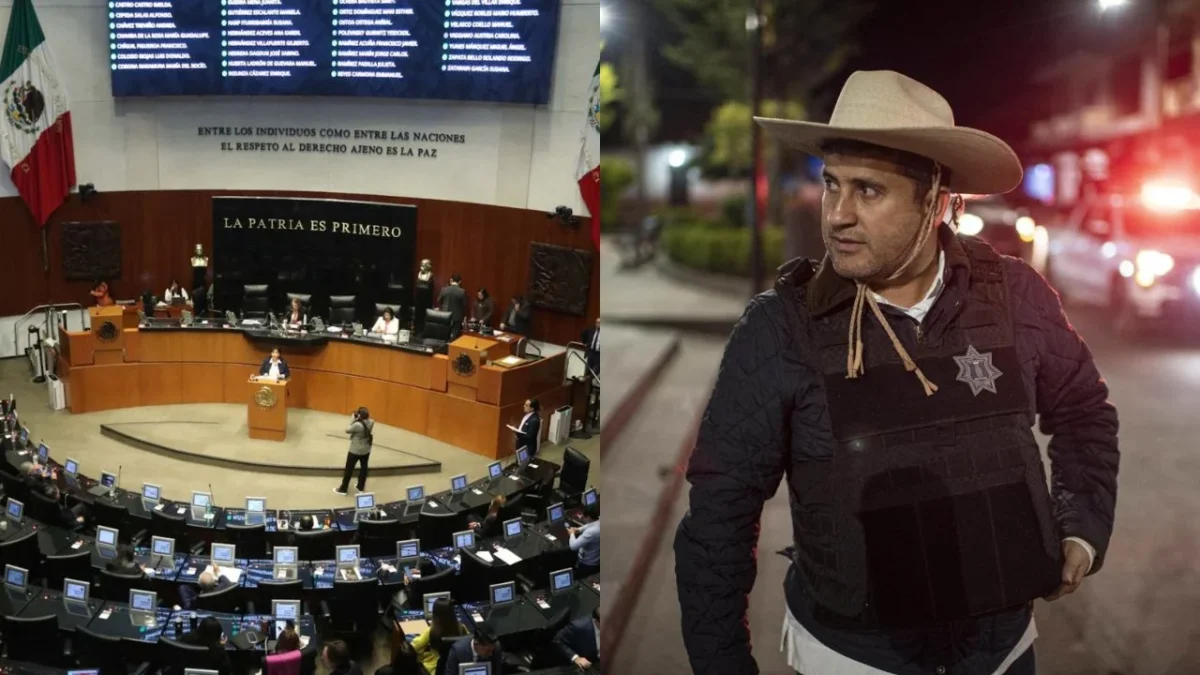 Este martes, el Senado condenó el asesinato del alcalde de Uruapan, Carlos Manzo, crimen ocurrido el pasado sábado 1 de noviembre.