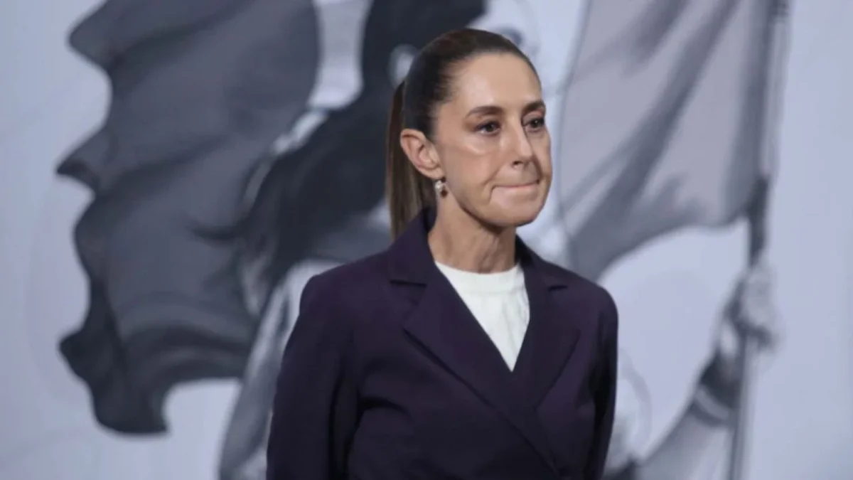 Senadoras condenaron el incidente que vivió este martes la presidenta Claudia Sheinbaum mientras se dirigía de Palacio Nacional.