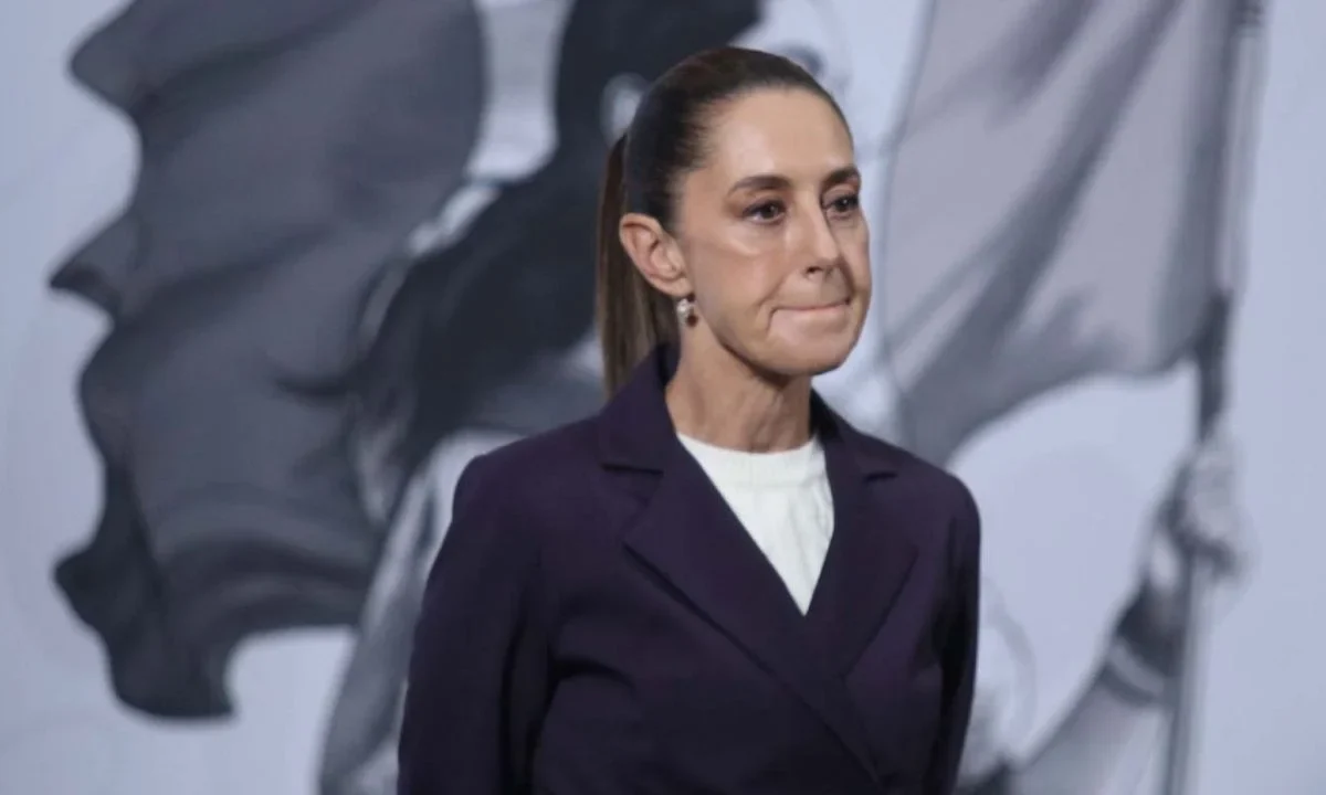 Senadoras condenaron el incidente que vivió este martes la presidenta Claudia Sheinbaum mientras se dirigía de Palacio Nacional.