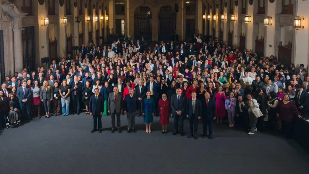 Senadores de la llamada 4T ratifican su lealtad con Claudia Sheinbaum.