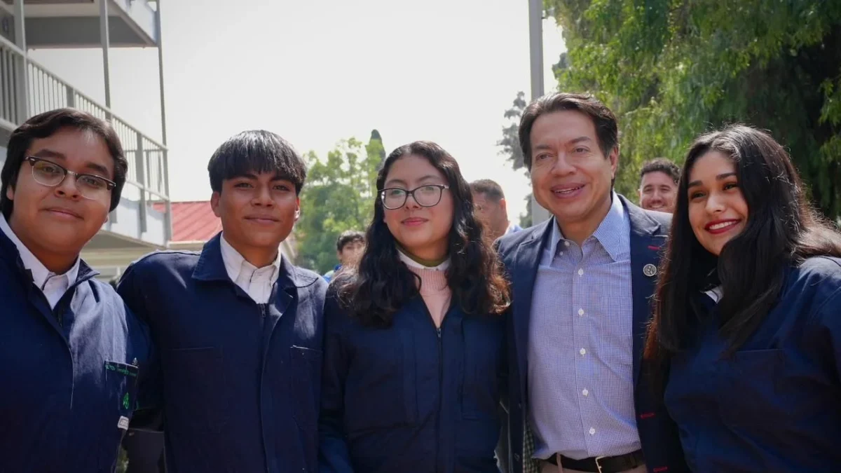 Mario Delgado dijo que la Universidad Nacional Rosario Castellanos cuenta con una matrícula de 77 mil 25 estudiantes, en nueve planteles.