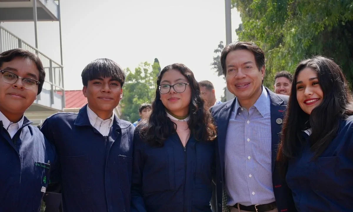 Mario Delgado dijo que la Universidad Nacional Rosario Castellanos cuenta con una matrícula de 77 mil 25 estudiantes, en nueve planteles.