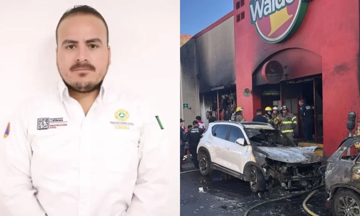 Separan a titular de Protección Civil en Sonora tras explosión en Waldo’s de Hermosillo
