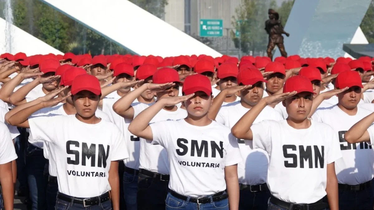 Entre los cambios de la Secretaría de la Defensa para el servicio militar en 2026 se encuentra la reducción de sesiones sabatinas.