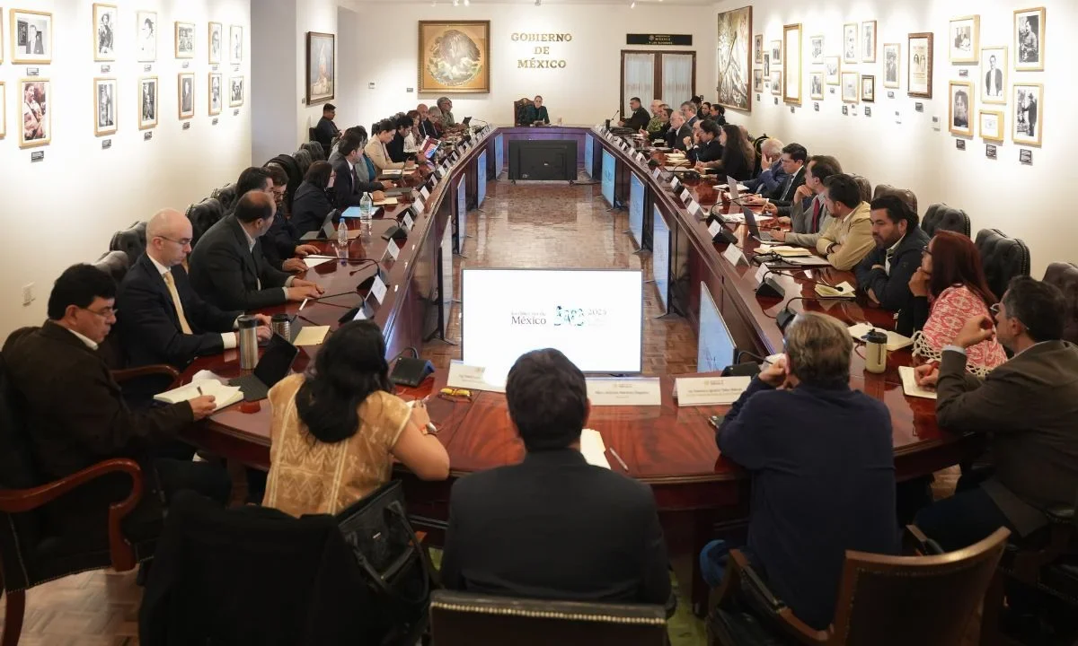 Tras anunciar su Plan Michoacán por la Paz en la conferencia Mañanera, la presidenta Sheinbaum sostuvo un encuentro con Grecia Quiroz, viuda de Carlos Manzo.