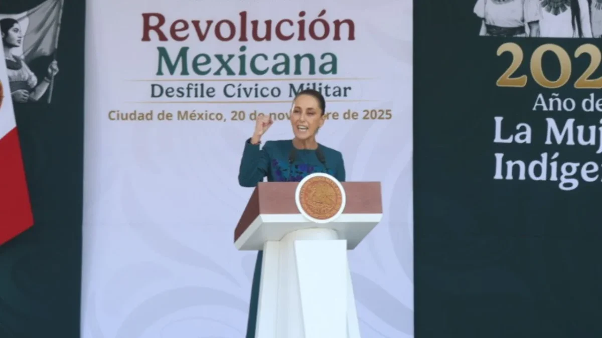 La presidenta Claudia Sheinbaum aseguró que se equivoca quien convoca a una intervención extranjera y glorifican la imposición.