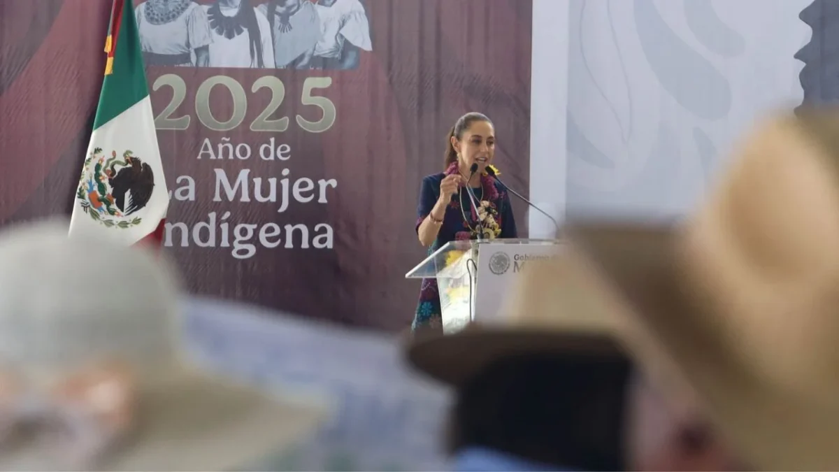 La presidenta Claudia Sheinbaum destacó la realización de la Fiesta de las Culturas Comunitarias “Yoltlajtoli: voces vivas” en CDMX.