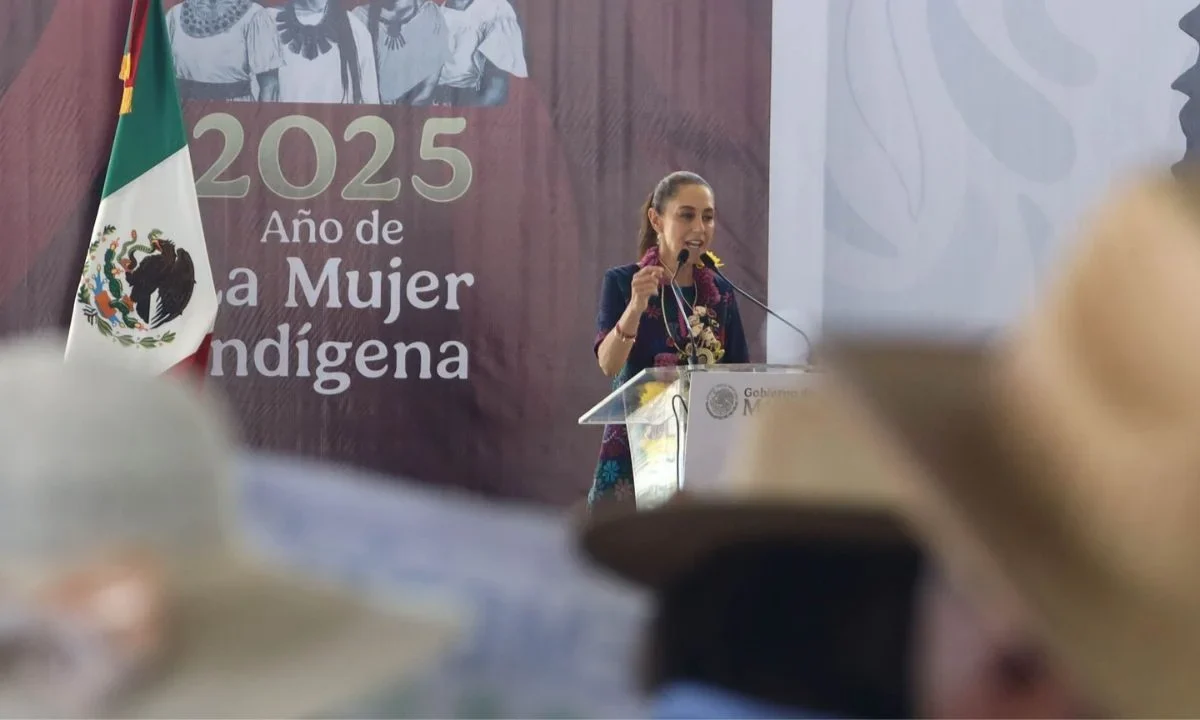 La presidenta Claudia Sheinbaum destacó la realización de la Fiesta de las Culturas Comunitarias “Yoltlajtoli: voces vivas” en CDMX.