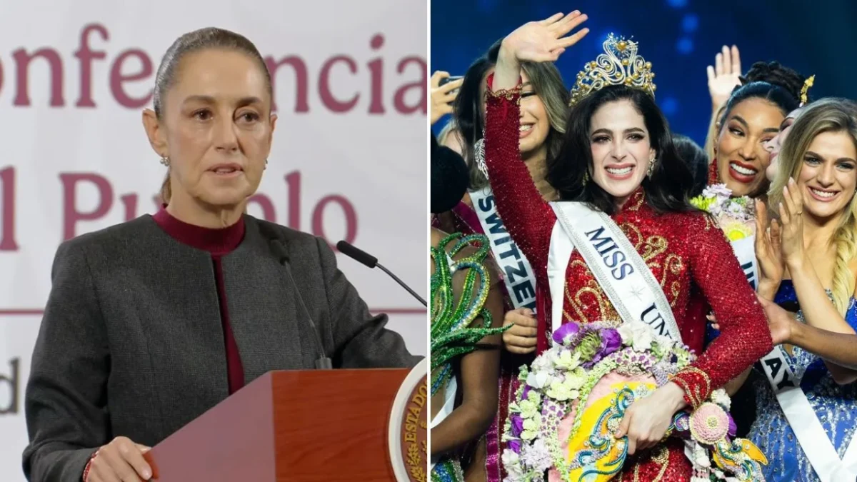 La presidenta de México, Claudia Sheinbaum, además de felicitar a Fátima Bosch por su título, reconoció su valentía por alzar la voz ante injusticias.