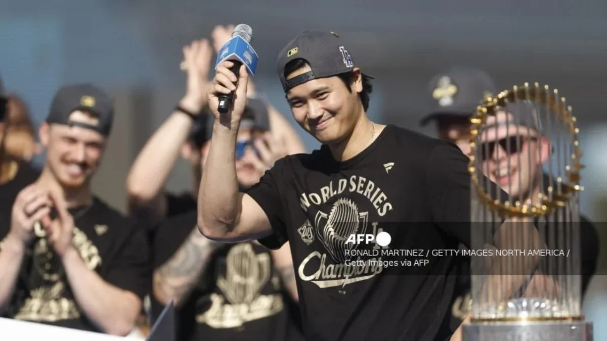 Shohei Ohtani recibió de nuevo el galardón del jugador más valioso (MVP) de la temporada 2025, luego del bicampeonato con Dodgers.