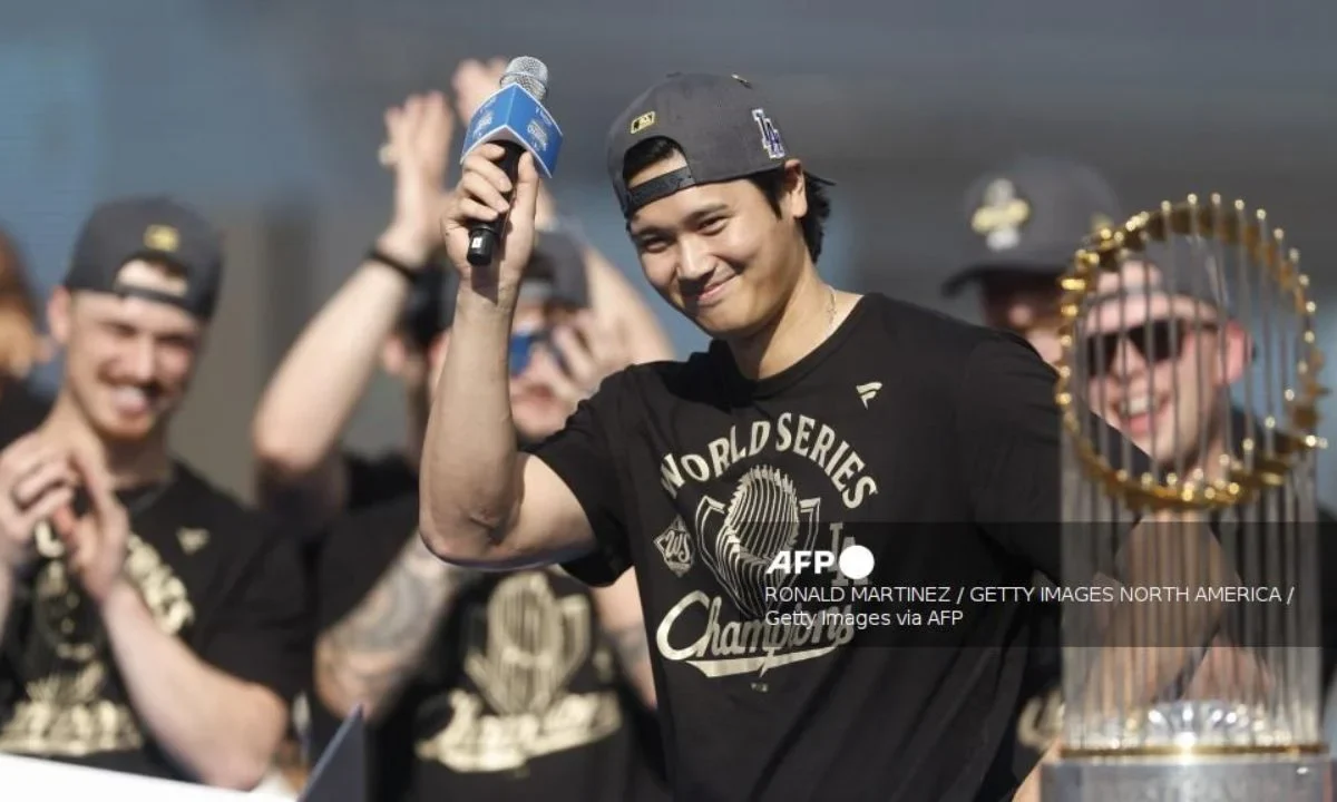 Shohei Ohtani recibió de nuevo el galardón del jugador más valioso (MVP) de la temporada 2025, luego del bicampeonato con Dodgers.