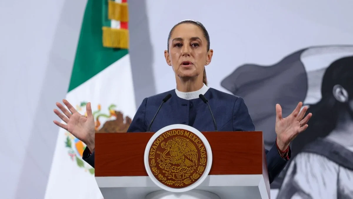 Mañanera del Pueblo de Claudia Sheinbaum