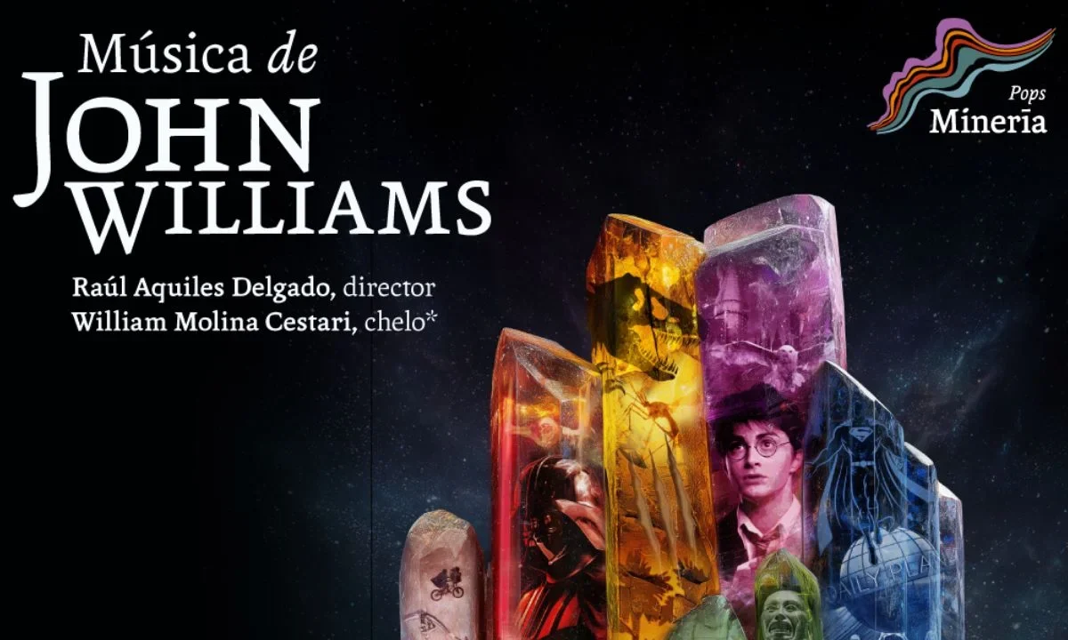 Disfruta de la banda sonora de películas como Star Wars, Harry Potter y Jurassic Park en el concierto sinfónico tributo a John Williams.