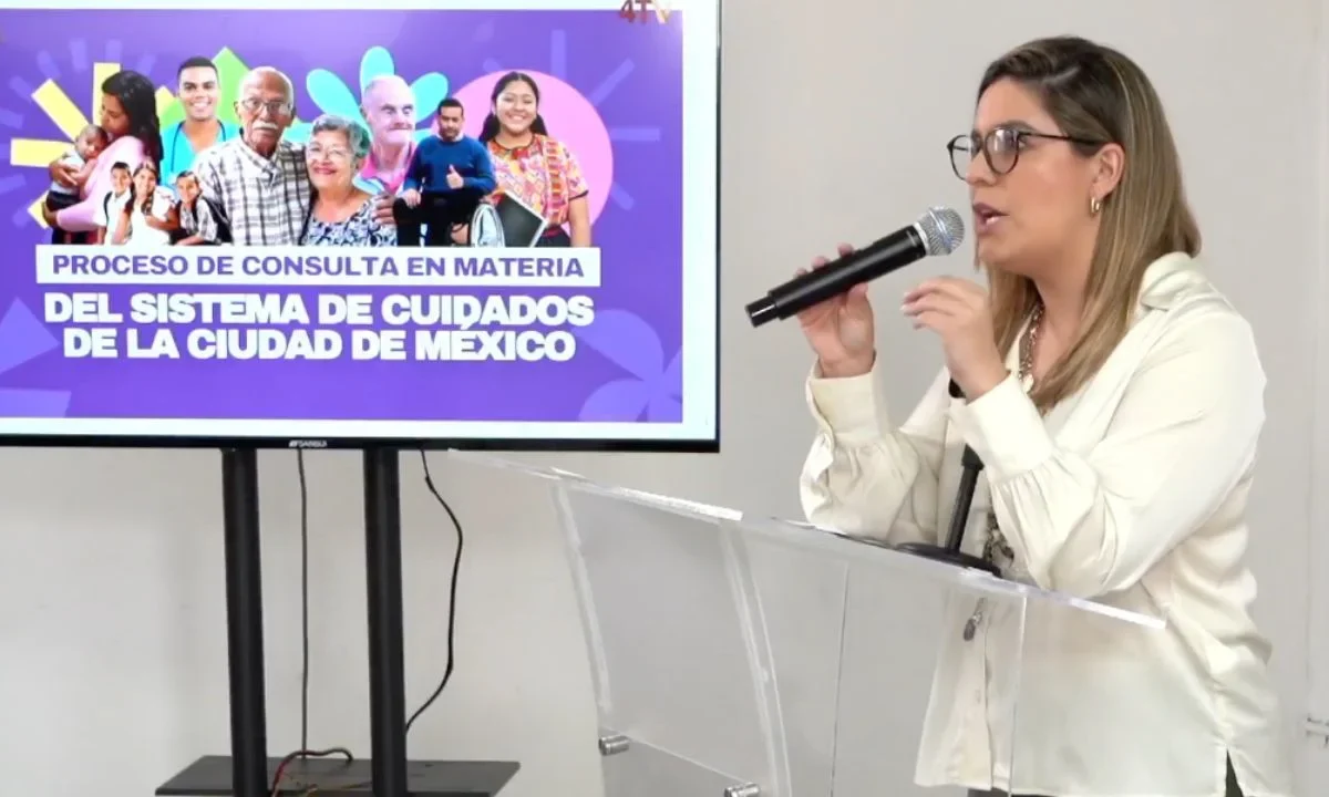 El próximo miércoles 25 de noviembre iniciará la etapa de pre-consulta para el Sistema Integral de Cuidados de la Ciudad de México