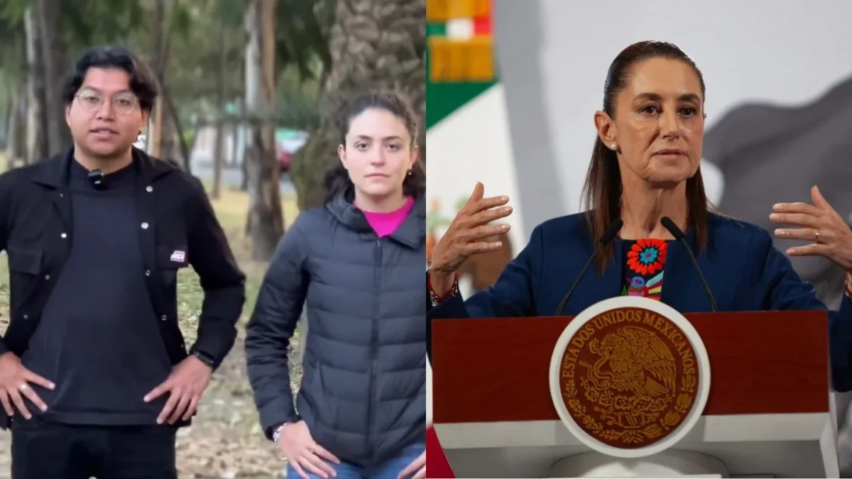 El movimiento Somos MX recriminó a la presidenta Sheinbaum la detención de jóvenes manifestantes de la marcha Generación Z.