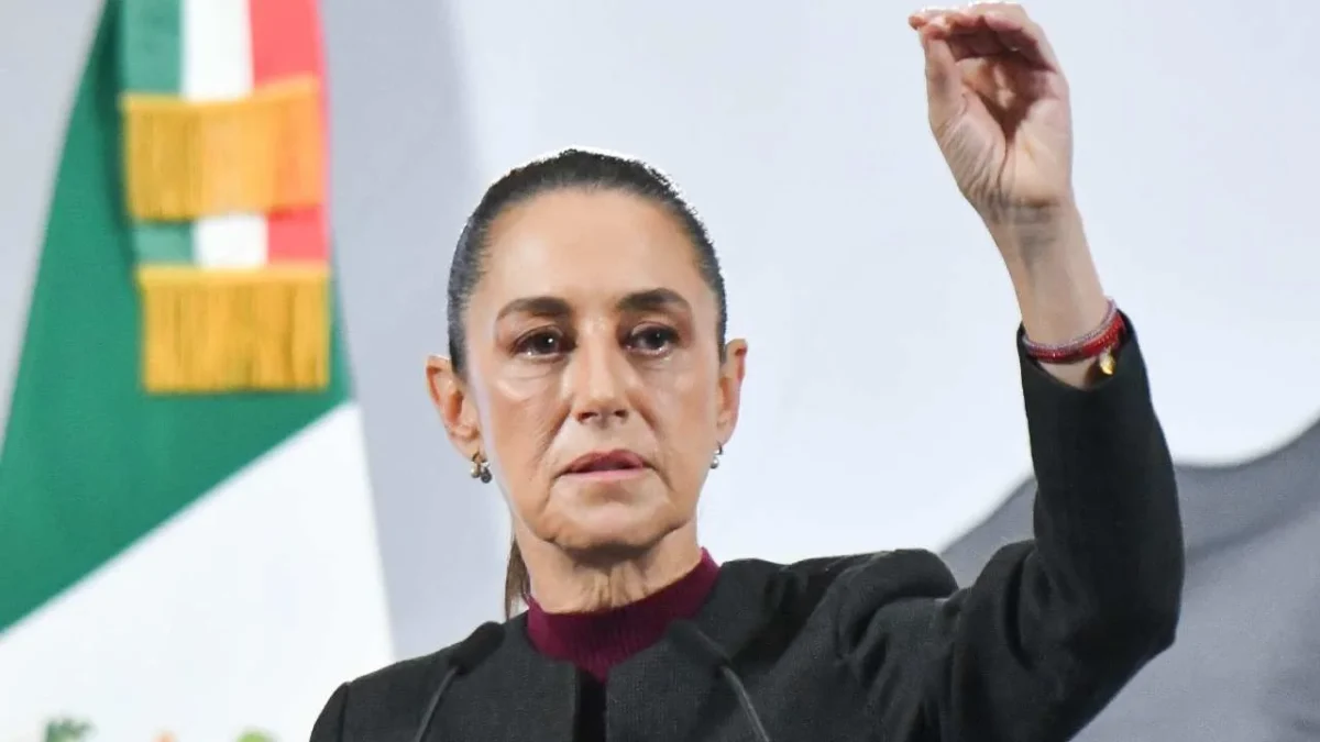 Claudia Sheinbaum presumió que “son poquitos los que quieren que regrese el régimen de corrupción.