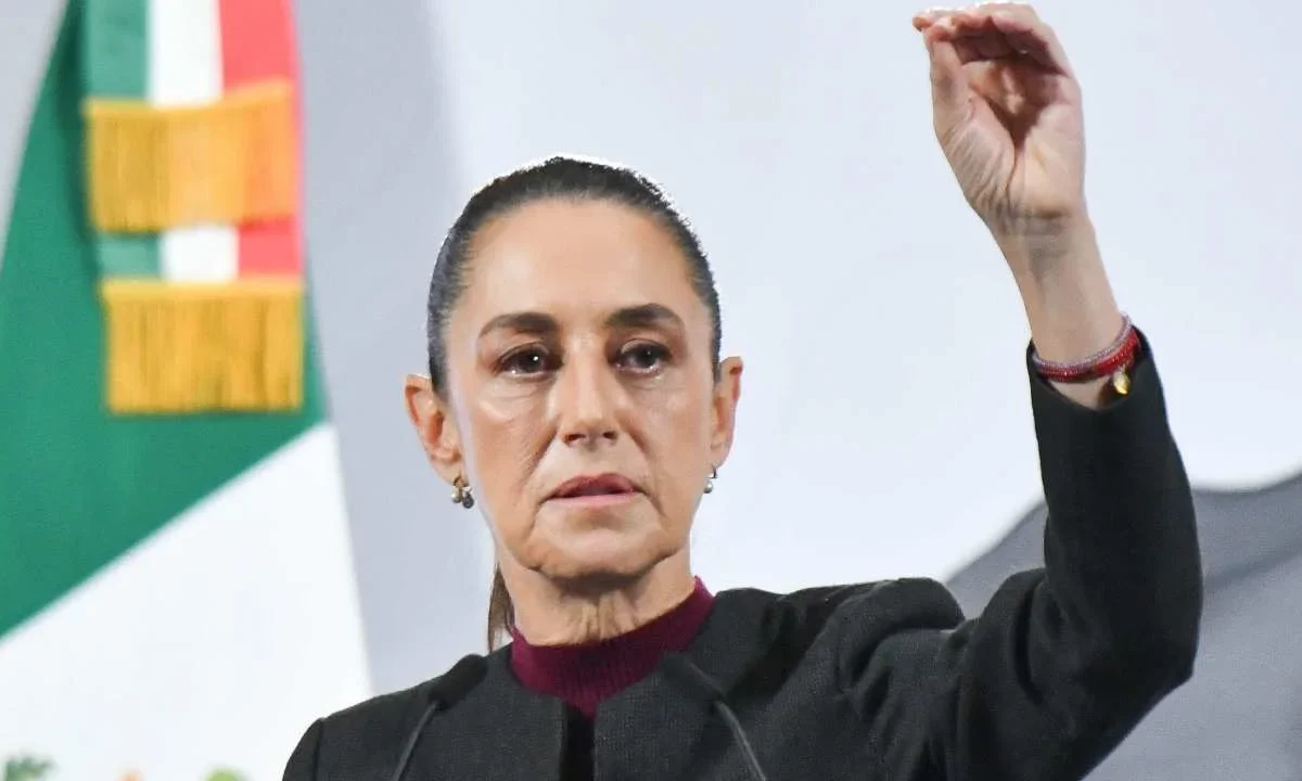 Claudia Sheinbaum presumió que “son poquitos los que quieren que regrese el régimen de corrupción.