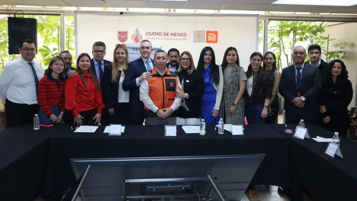 El convenio, con vigencia de 5 años, tiene el objetivo de certificar la competencia laboral de los trabajadores especializados del STC Metro.