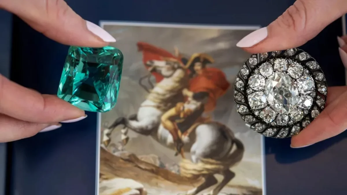 El precio de venta del broche de Napoleón superó las expectativas de la casa de subastas de Sotheby's, estimado en más de 130 mil euros.