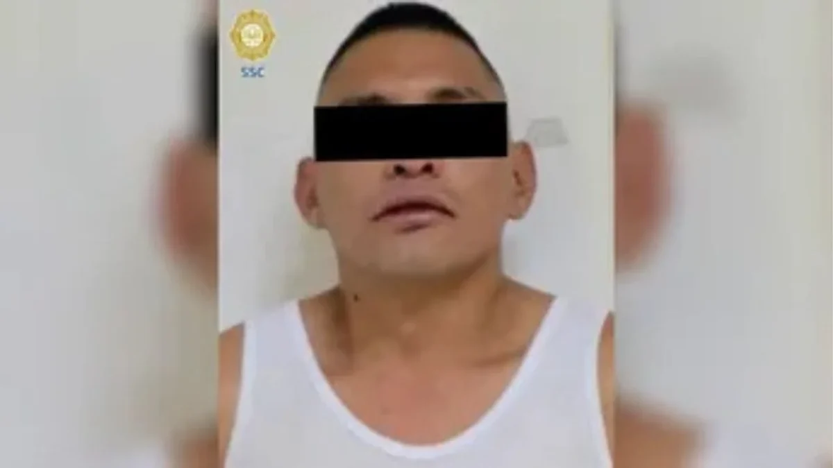 Agentes trasladaron al Reclusorio Norte a Uriel "N", señalado como el hombre que acosó a la presidenta Claudia Sheinbaum.