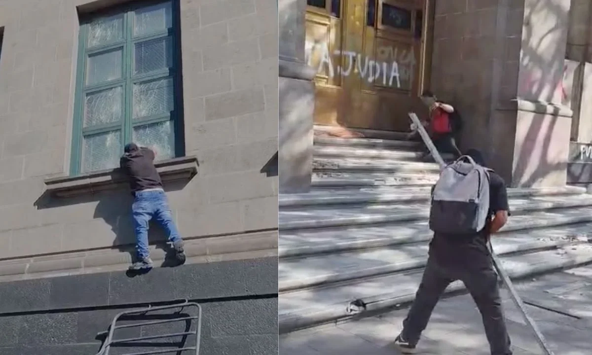 Tras la marcha de la Generación Z, la Suprema Corte de Justicia confirmó daños a su edificio por el derribo de barricadas que lo protegían.